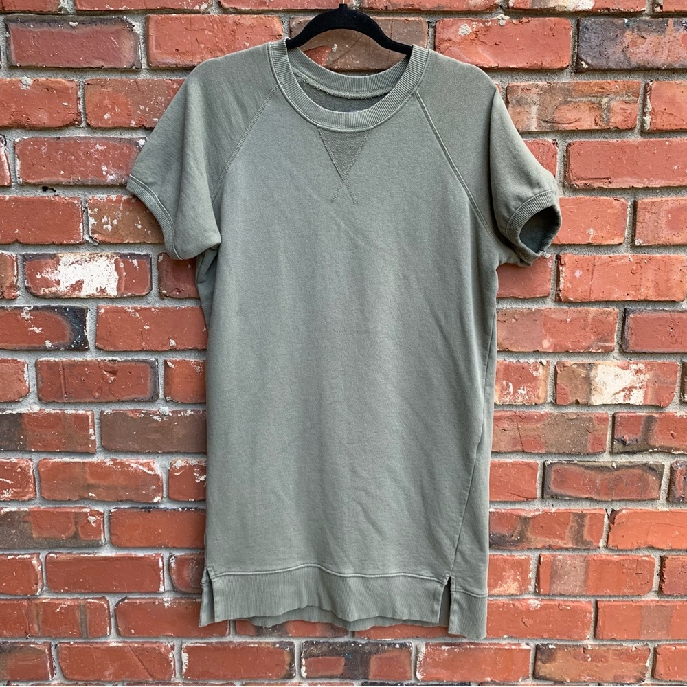 Green everyday Sweatshirt Dress